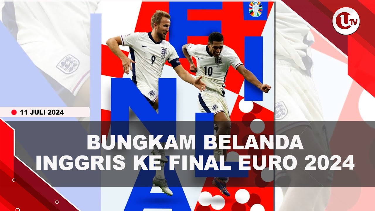 Gol Di Injury Time Bawa Inggris Ke Final Euro 2024