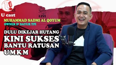 [Video] Cerita Pengusaha Millenial Bangun Freshmarket D’Sayur TPI | U-CAST