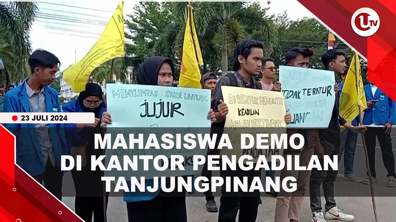 Mahasiswa Minta Pengadilan Transparan Di Kasus Korupsi PD BPR Bestari