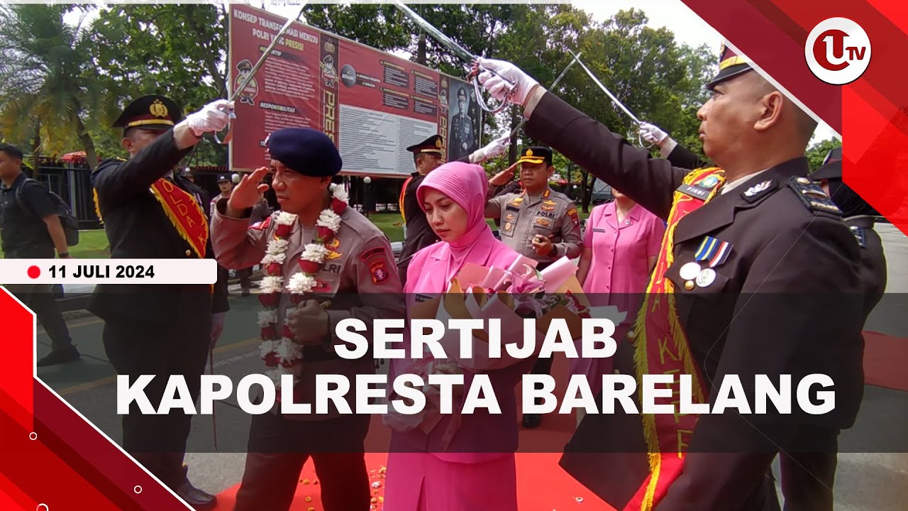 Kombes Pol Heribertus Ompusunggu Jabat Kapolresta Barelang
