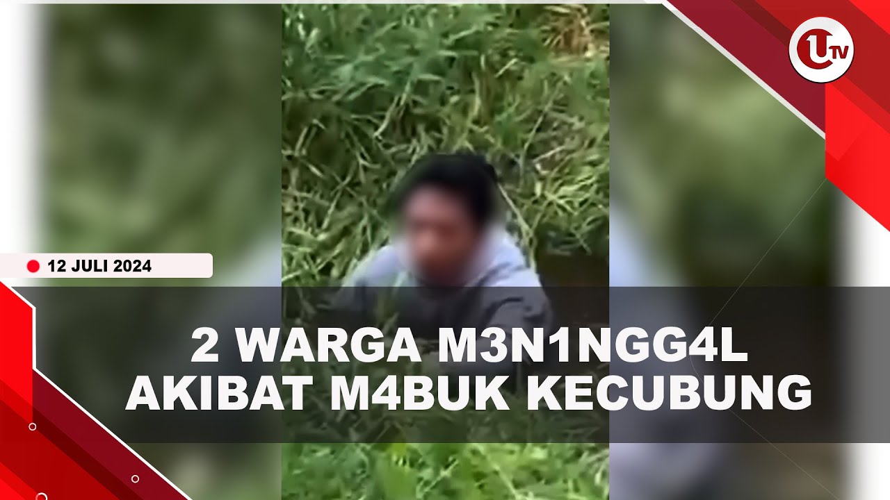 44 Warga Masuk Rumah Sakit J!w4 Akibat Konsumsi Kecubung