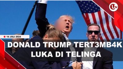[ VIDEO ] Donald Trump Dit3mb4k Saat Kampanye Di Pennsylvania
