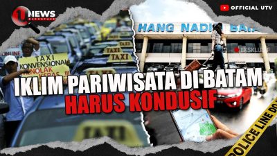 [ VIDEO ] Konflik Taksi Online Vs Konversional Bisa Ganggu Amenitas Pariwisata | U-NEWS NEWS REPORTASE