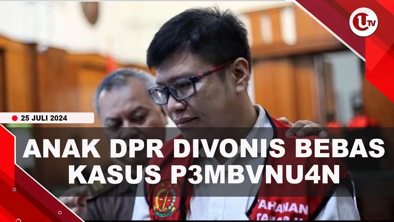 Anak Anggota DPR Divonis Bebas Kasus Pembunuhan Pacar