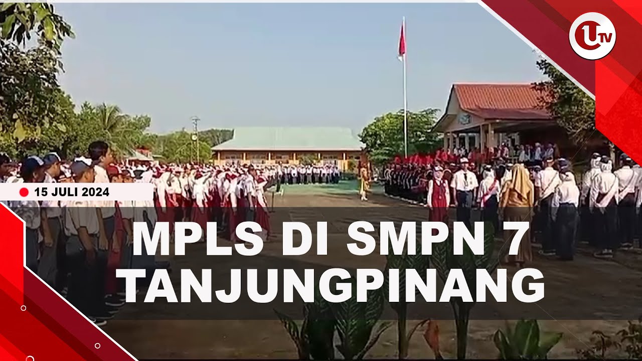 MPLS SMPN 7, Siswa Baru Diberi Sosialisasi Stop Bullying