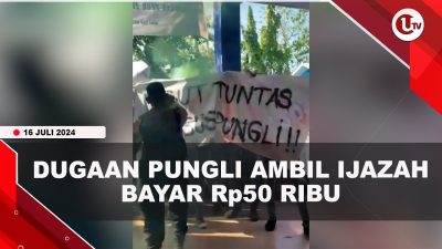 [ VIDEO ] Siswa SMAN 11 Makassar Demo Di Sekolah Terkait Dugaan Pungli