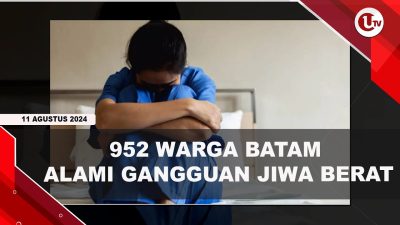 [Video] 952 Orang Alami Gangguan Jiwa Berat Sepanjang Tahun 2024