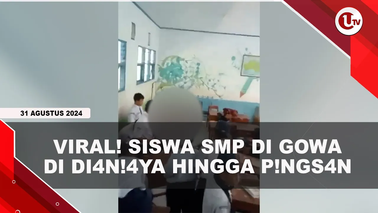 Siswa SMP di Gowa Dianiaya Teman Sekelas Hingga Pingsan