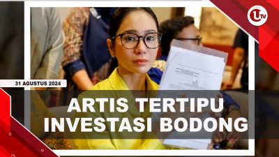 [Video] Artis Bunga Zainal Korban Investasi Bodong