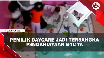 [VIDEO] Pemilik Tempat Penitipan Anak Jadi Tersangka Usai Aniaya Balita