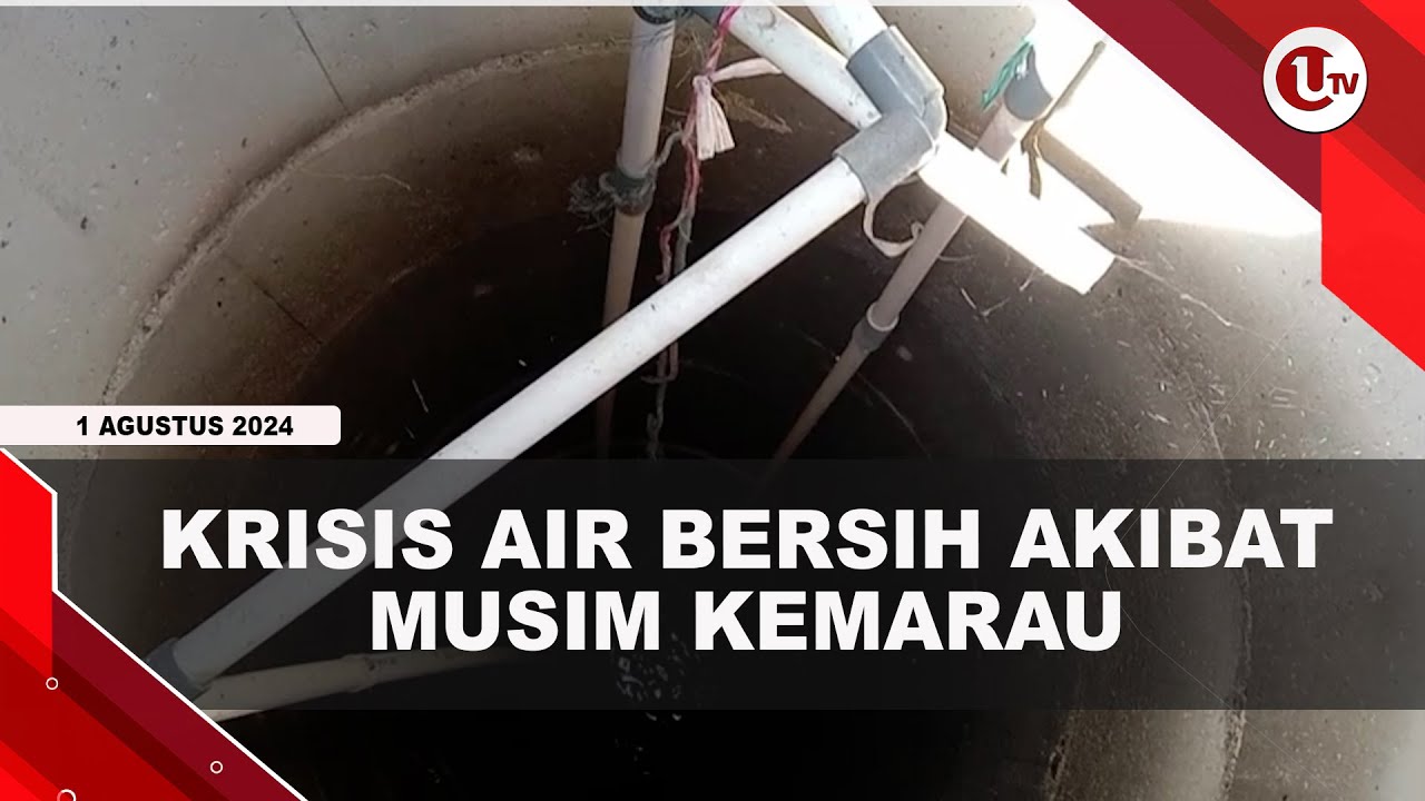 Warga Tanjungpinang Keluhkan Krisis Air Akibat Musim Kemarau