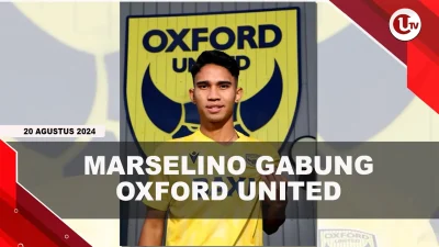 [VIDEO] Marselino Ferdinan Gabung Klub Inggris Oxford United