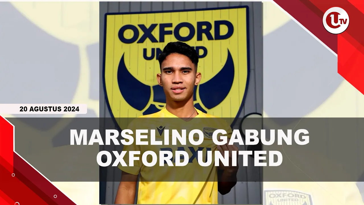 Marselino Ferdinan Gabung Klub Inggris Oxford United