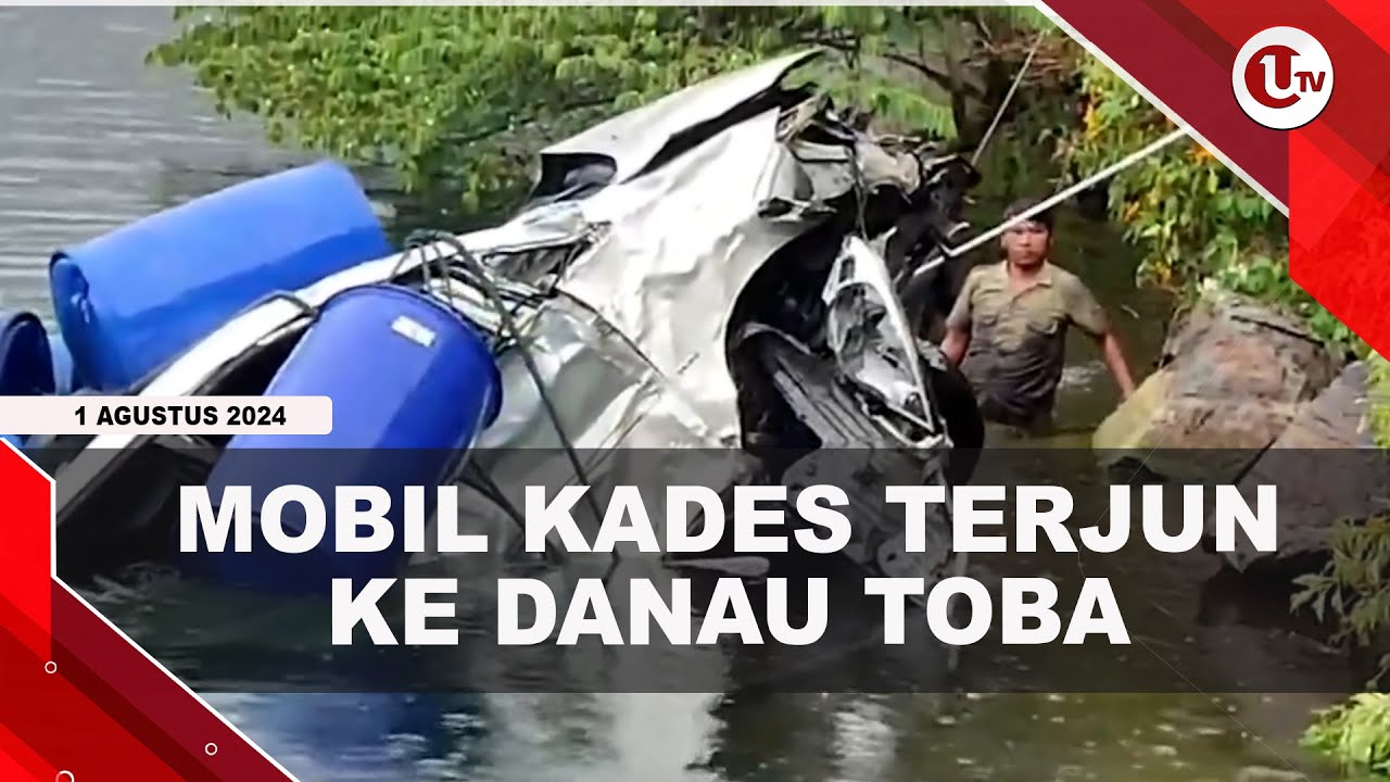 Kades di Sumut Tewas Usai Mobil Terjun ke Danau Toba