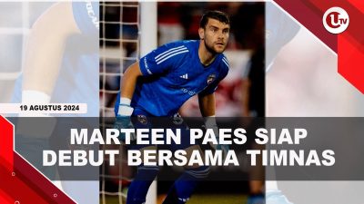 [VIDEO] Marteen Paes Siap Bela Timnas Di Kualifikasi Piala Dunia 2026