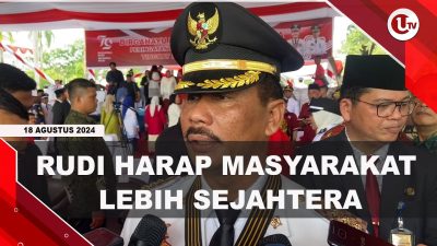 [Video] Hari Kemerdekaan, Wali Kota Batam Harap Masyarakat Lebih Sejahtera