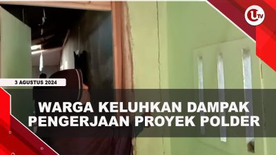 [Video] Proyek Penanggulangan Banjir Menelan Anggaran Puluhan Miliar Rupiah