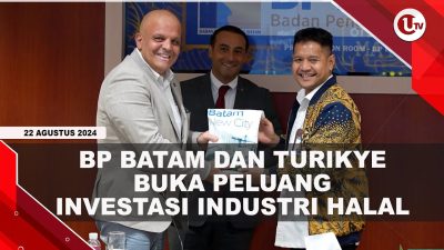 [VIDEO] BP Batam dan Kemendag Turkiye Bahas Peluang Investasi