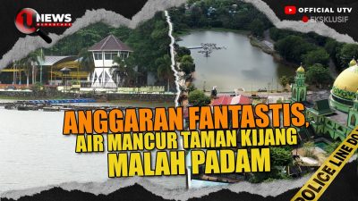 [VIDEO] Air Mancur Taman Kijang Padam, Warga Minta Aktif Kembali | U-NEWS REPORTASE
