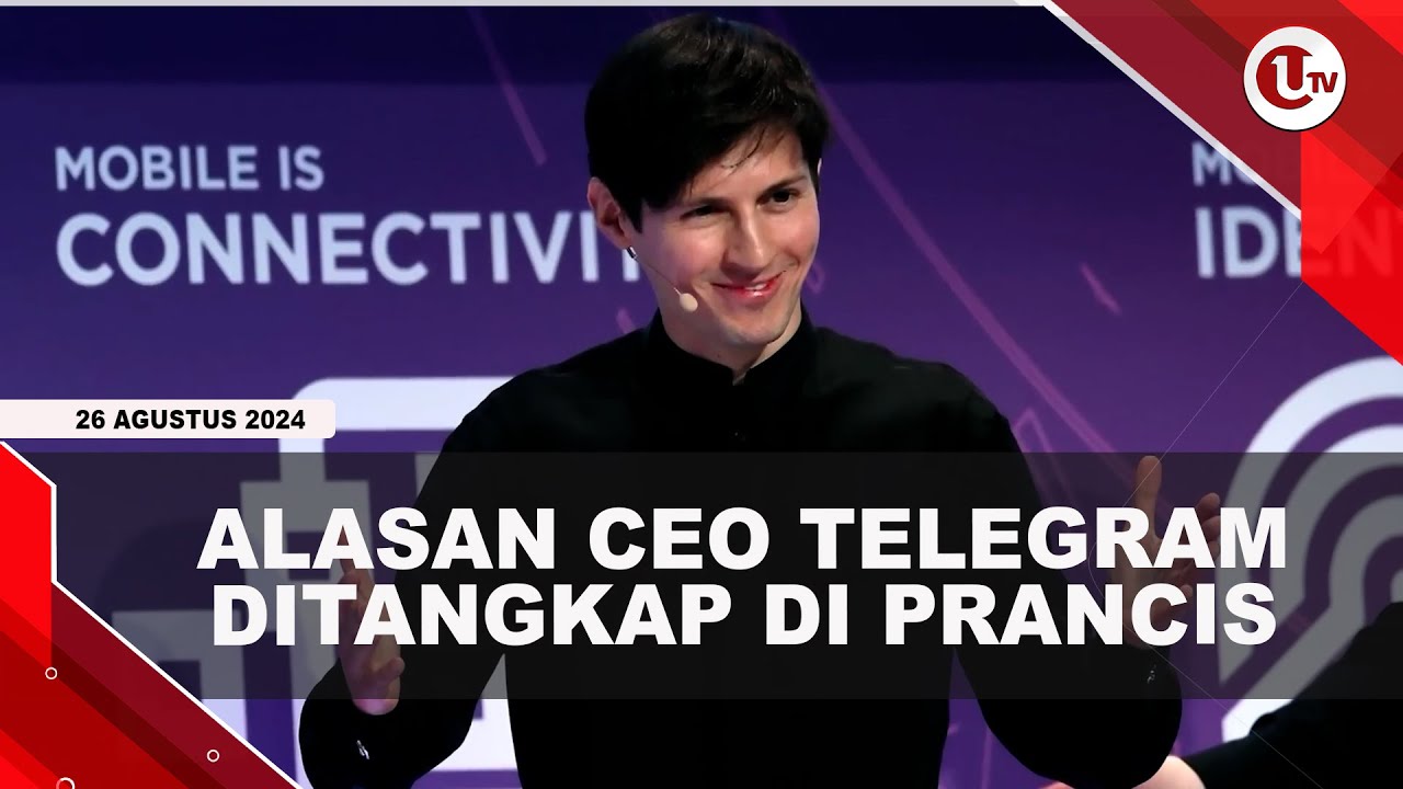 Ceo Telegram Pavel Durov Ditangkap di Bandara Prancis