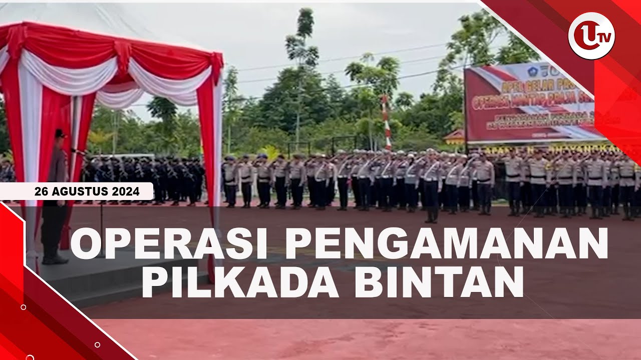 1.123 Personel Diturunkan Amankan Pilkada di Bintan