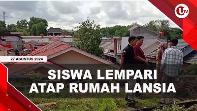 [VIDEO] Lansia Protes ke Sekolah Usai Atap Rumah Dilempari Siswa
