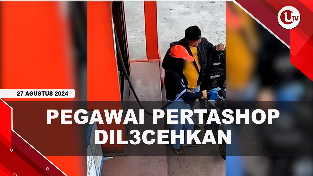 Pegawai Pertashop Dilecehkan Pengendara Saat Isi BBM