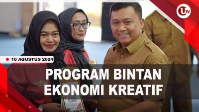 [VIDEO] Disbudpar Bintan Luncurkan Program Bikraf