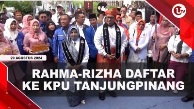 [VIDEO] Rahma-Rizha Siap Lanjutkan Program Belum Tercapai