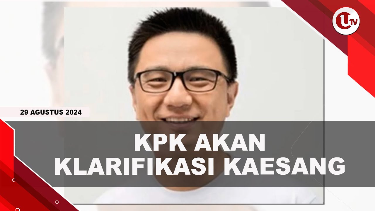 KPK Akan Klarifikasi Kaesang Soal Sewa Pesawat Jet