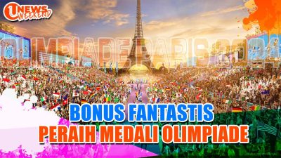 [Video] Bonus Fantastis untuk Atlet Peraih Medali Olimpiade Paris 2024 | U-NEWS WEEKEND