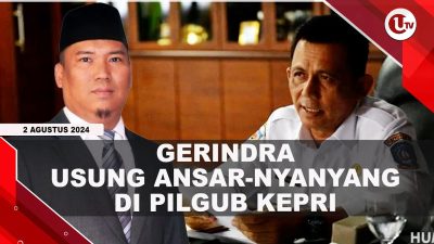 [VIDEO] Gerindra Resmi Usung Pasangan Ansar-Nyanyang di PilGub Kepri 2024