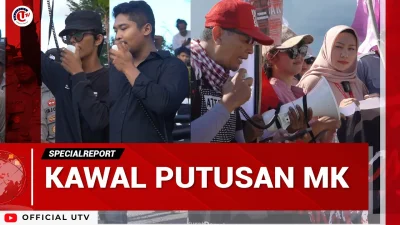 [VIDEO] Mahasiswa dan Jurnalis Tanjungpinang Gelar Aksi di Kantor DPRD Kepri