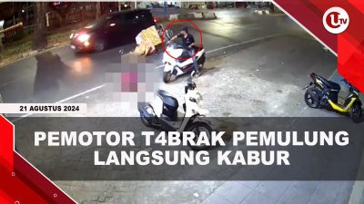 [Video] Pengendara Nmax Tabrak Pemulung Hingga Kritis