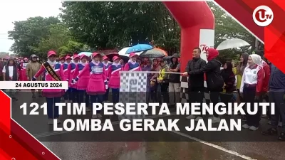 [VIDEO] Pemkot Tanjungpinang Gelar Gerak Jalan 8 Kilometer