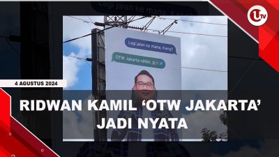 [VIDEO] Golkar Beri Sinyal Usung Ridwan Kamil di PilGub Jakarta