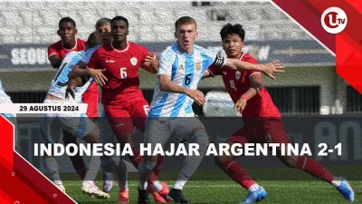 [VIDEO] Sejarah, Timnas U-20 Hajar Argentina 2-1