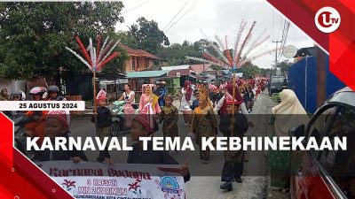 [Video] Min 2 Karimun Gelar Karnaval Pakaian Adat