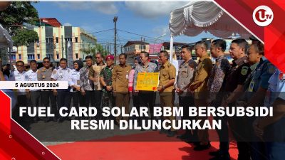 [VIDEO] Peresmian Fuel Card BBM Solar Bersubsidi di Kota Tanjungpinang