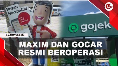 [VIDEO] Maxim dan Gocar Resmi Beroperasi di Bandara Hang Nadim