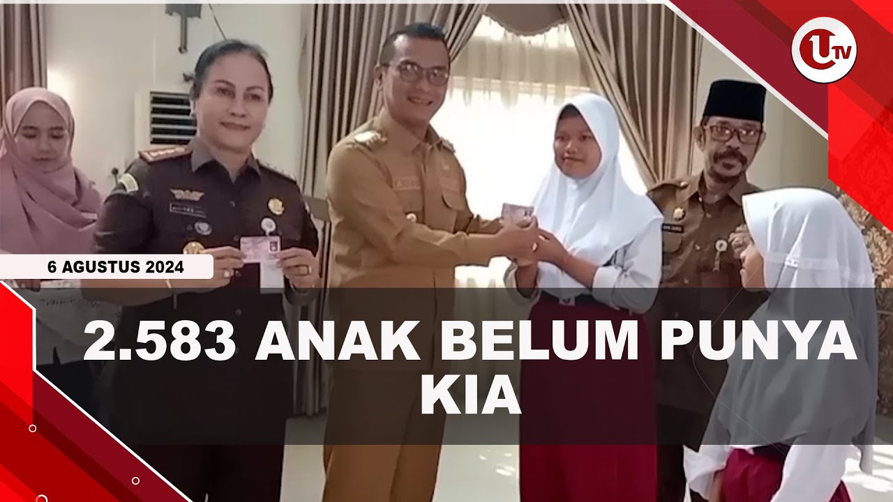 2.583 Anak di Tanjungpinang Belum Punya Kartu Identitas