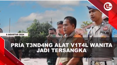 [VIDEO] Polisi Tangkap Pelatih Renang Tendang Alat Vital Wanita