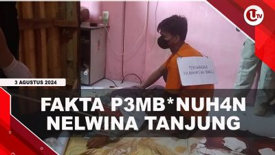 [Video] Polsek Sagulung Menggelar Rekonstruksi Pembunuhan Nelwina Tanjung