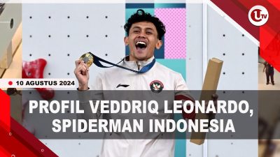 [VIDEO] Profil Veddriq Leonardo, Peraih Medali Emas Olympiade Paris 2024