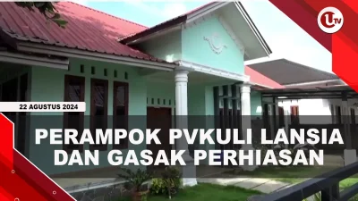 [Video] Perampok Pukul Lansia Hingga Babak Belur
