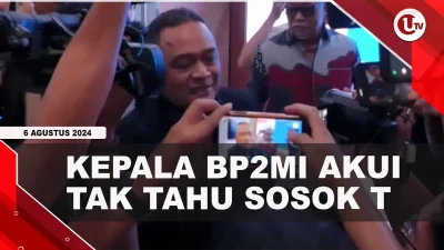 [VIDEO] Usai Ungkap Inisial T, Kepala BP2MI Akui Tak Tahu Bos Judi Online
