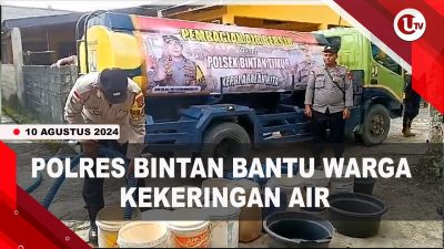 [VIDEO] Empat Ton Air Bersih Untuk Warga Yang Dilanda Kekeringan