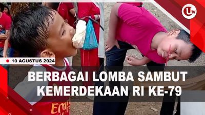 [VIDEO] Berbagai Lomba Sambut Kemerdekaan RI ke-79