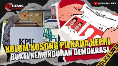 [VIDEO] Calon Tunggal vs Kolom Kosong Rugikan Masyarakat | U-NEWS REPORTASE
