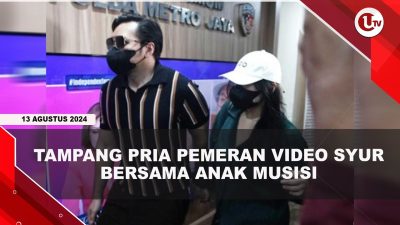 [VIDEO] Mantan Kekasih Anak Musisi Jadi Tersangka Penyebar Video SYUR